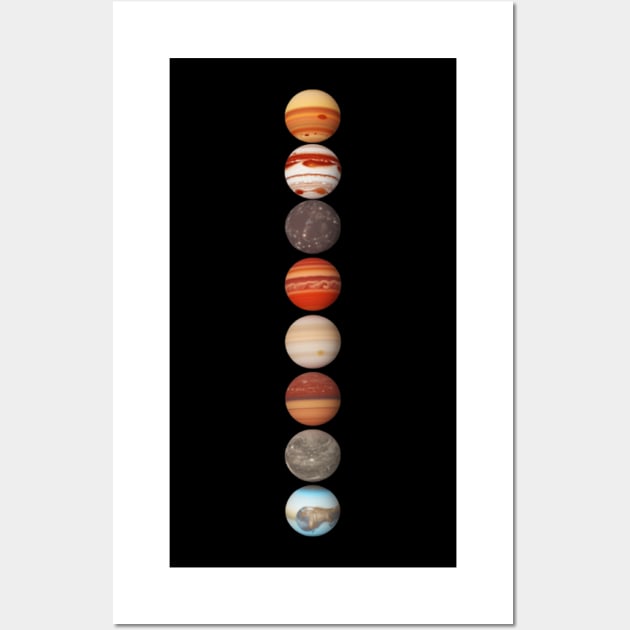 Planets Wall Art by Pixy Official